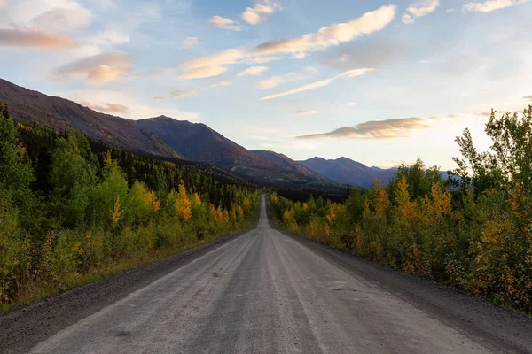 Dempster Highway, Yukon, Καναδάς — Φωτογραφία Αρχείου