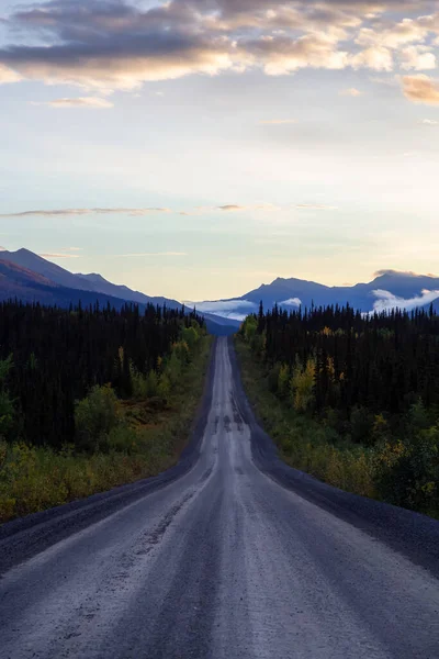 Dempster Highway, Yukón, Canadá —  Fotos de Stock