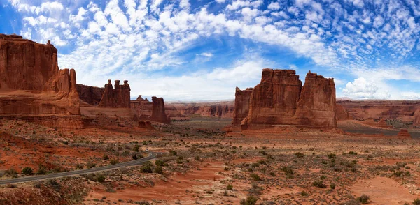 Amerikanische Panoramalandschaft — Stockfoto