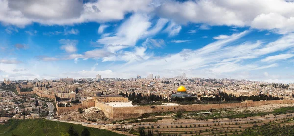 Kudüs 'teki eski şehir, İsrail — Stok fotoğraf