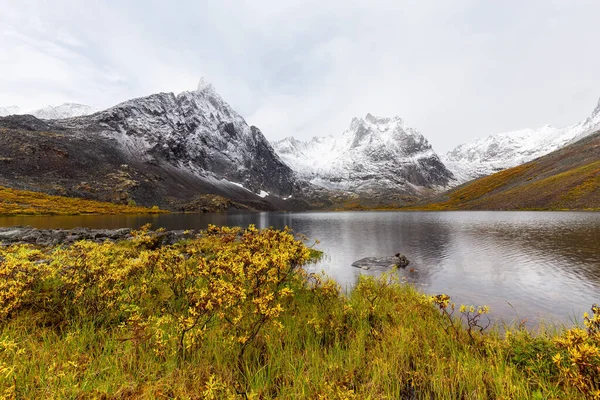 Grizzly Lake in Tombstone Territorial Park, Yukon, Canadá — Fotografia de Stock