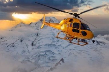 Sarı Helikopterin Destansı Macera Bileşimi