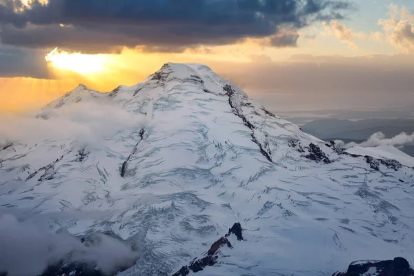 Dramatic Aerial Landscape View — Stock Photo, Image