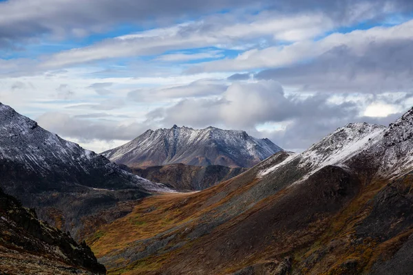 Paysage canadien au Yukon — Photo