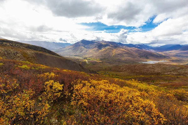 Canadian Nature Landscape in Yukon — Stock Photo, Image