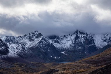 Yukon 'daki Kanada Doğa Manzarası