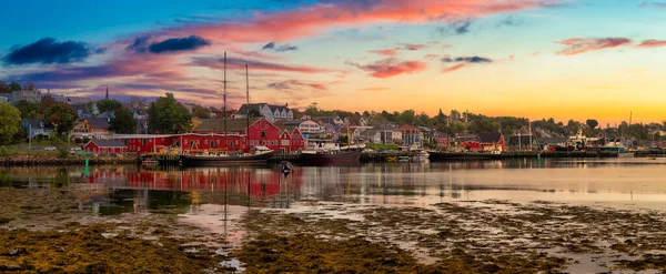 Lunenburg, Новая Шотландия, Канада — стоковое фото