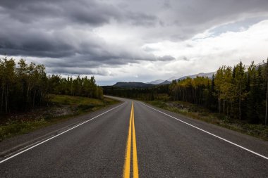 Kanada 'da Manzara Yolu