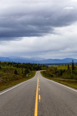 Kanada 'da Manzara Yolu