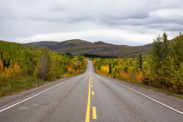 Scenic Road en Canadá —  Fotos de Stock