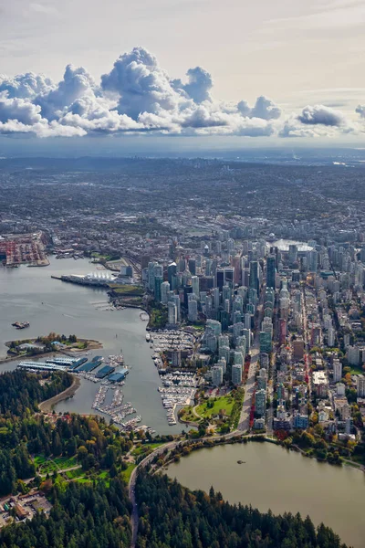 Centrum Vancouveru, Britská Kolumbie, Kanada — Stock fotografie