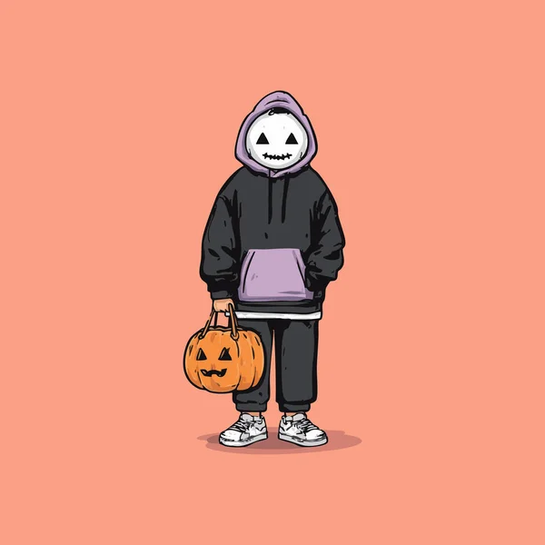 Halloween Streetwear Character design