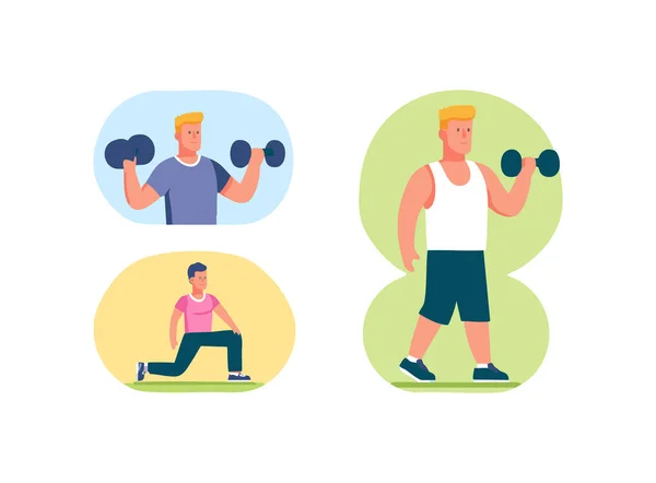 Fitness Egzersiz Gösterimi