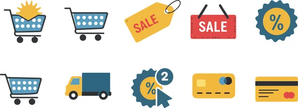 E-Ticaret ve Çevrimiçi Alışveriş Simgesi Ayarları