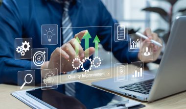 Kalite ve süreç iyileştirme kavramı iş adamlarının sorunları çözmesi, örgütsel süreçlerin geliştirilmesi, sürekli iyileşme ve endüstriyel yönetim verimliliğinin artırılması.
