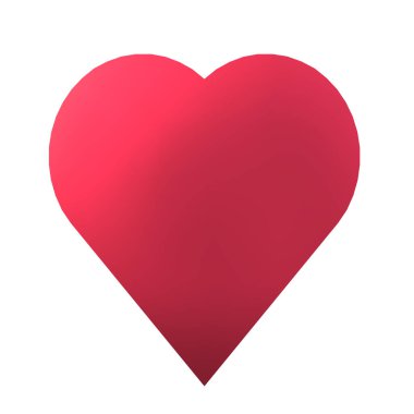 kalp şeklinde pembe kırmızı cilalı metal desen kartlar ve poster yapımında kullanışlı