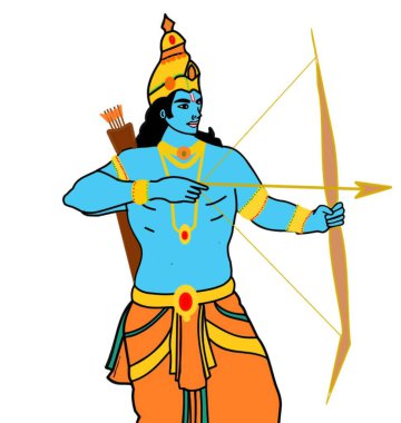 Ramayana Hindu tanrı Krishna avatar - 1