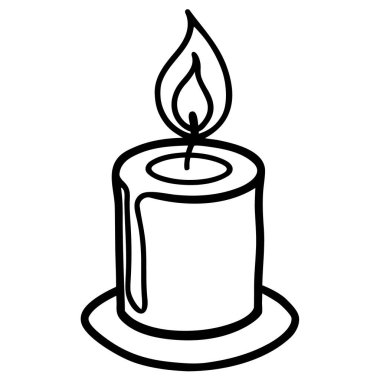 Kahve ve çay fincanları da dahil olmak üzere çeşitli mutfak içeceklerinin vektör illüstrasyonu, beyaz üzerine izole edilmiş.