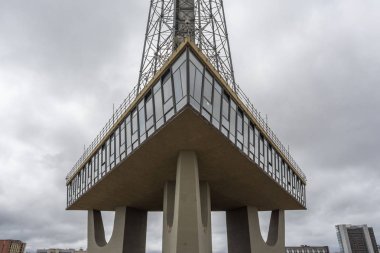 Tv Kulesi anten merkezi Brasilia, Federal bölge, sermaye city Brezilya için görüntüleyin