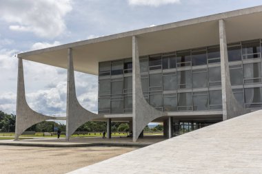 Palacio yapmak Planalto (Planalto Sarayı, Cumhurbaşkanlığı kabine) Merkezi Brasilia, Federal bölge, sermaye şehir Brezilya içinde bina