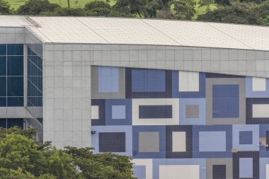 Ulysses Guimaraes modernist bina ve Brasilia, Federal bölge, Brezilya sermaye city Kongre Merkezi