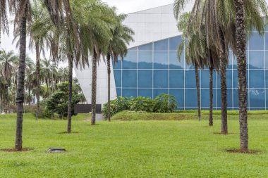 Ulysses Guimaraes modernist bina ve Brasilia, Federal bölge, Brezilya sermaye city Kongre Merkezi