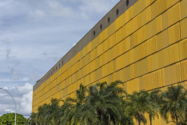 Camara dos Deputados (milletvekilleri odası) genel ofis binası merkez Brasilia, Federal bölge, sermaye şehir Brezilya içinde
