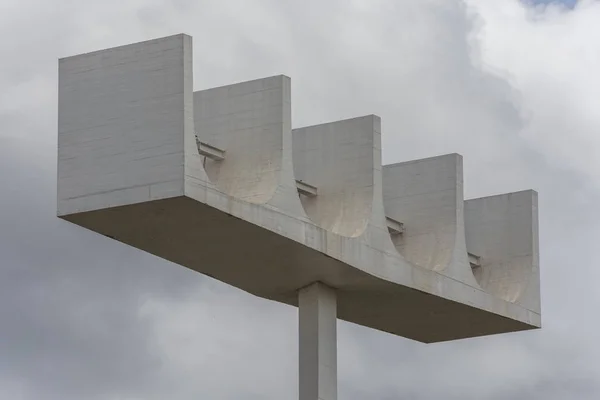 Çan Kulesinde Merkezi Brasilia Federal Bölge Sermaye Şehir Brezilya Nın — Stok fotoğraf