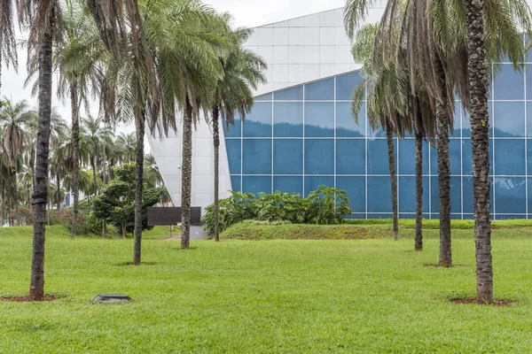 Ulysses Guimaraes Modernist Building Convention Center Brasilia Federal District Capital — Stock Photo, Image