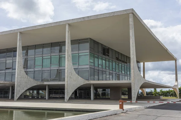 Palacio yapmak Planalto (Planalto Sarayı, Cumhurbaşkanlığı kabine) Merkezi Brasilia, Federal bölge, sermaye şehir Brezilya içinde bina