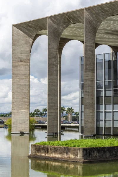 Itamaraty Palace Uluslararası İlişkiler kamu binası merkez Brasilia, Federal bölge, sermaye city, Brezilya