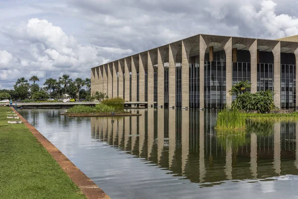 Edificio Público Asuntos Internacionales Itamaraty Palace Centro Brasilia Distrito Federal —  Fotos de Stock