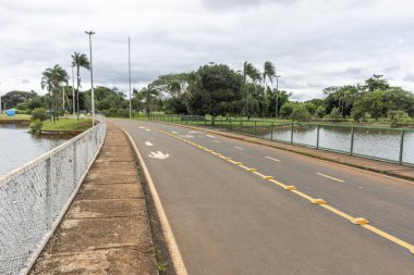 Parque da Cidade (şehir parkı) Merkezi Brasilia, Federal bölge, sermaye city, Brezilya