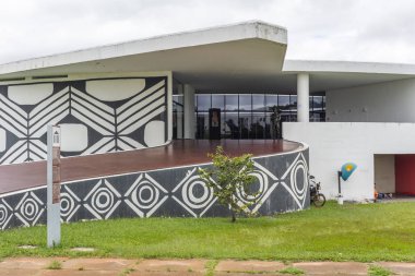 Merkez Brasilia, Federal bölge, sermaye şehir Brezilya olarak yerli halkın anıt