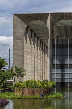 Itamaraty Palace Uluslararası İlişkiler kamu binası merkez Brasilia, Federal bölge, sermaye city, Brezilya