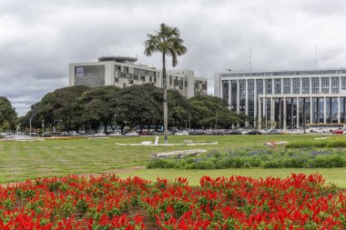 Halk Merkezi Brasilia, Federal bölge, sermaye şehir Brezilya içinde bina Bakanlığı