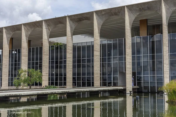 Itamaraty Palace Internationella Frågor Offentlig Byggnad Centrala Brasilia Federala Distriktet — Stockfoto