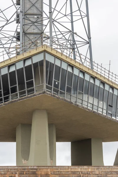 Visa Till Tornet Antennen Centrala Brasilia Federala Distriktet Kapital Staden — Stockfoto