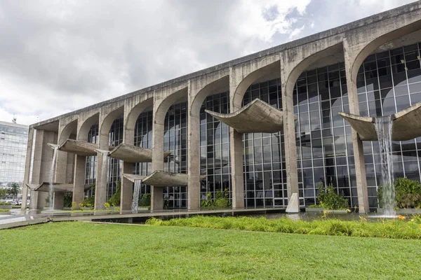 Palace Justice Justice Ministry Public Building Central Brasilia Federal District — 스톡 사진