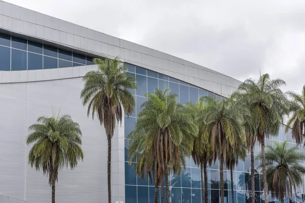 Ulysses Guimaraes Edificio Modernista Centro Convenciones Brasilia Distrito Federal Capital — Foto de Stock