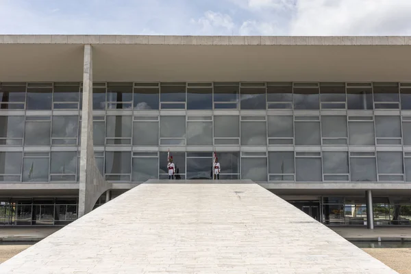 Palácio Planalto Palácio Planalto Gabinete Presidencial Edifício Centro Brasília Distrito — Fotografia de Stock