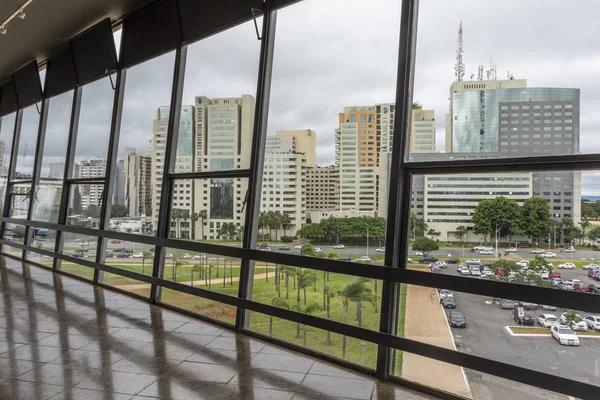 Vista Desde Torre Centro Brasilia Distrito Federal Capital Brasil — Foto de Stock