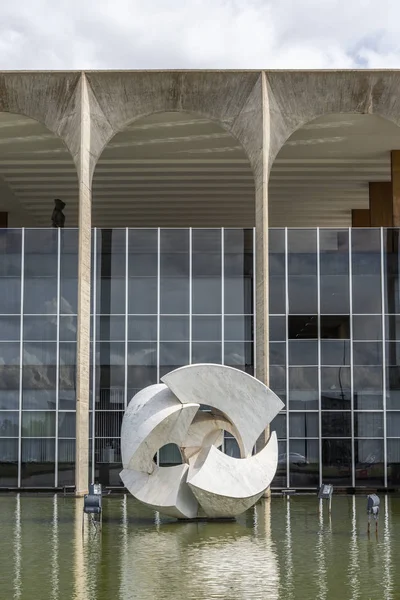 Palácio Itamaraty Edifício Público Centro Brasília Distrito Federal Capital Brasil — Fotografia de Stock