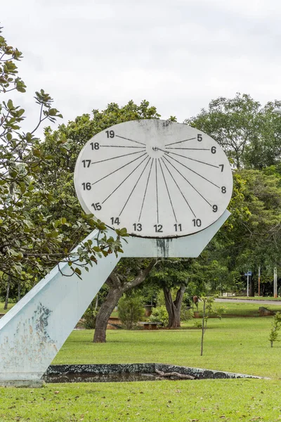 Sun Watch Parque Cidade City Park Central Brasilia Federal District — Stock Photo, Image