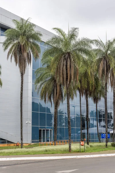 Ulysses Guimaraes Modernistisk Byggnad Och Convention Center Brasilia Federala Distriktet — Stockfoto