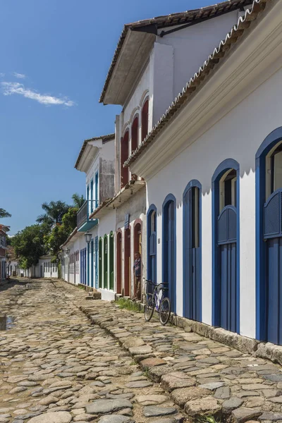 Koloniala Byggnader Den Historiska Staden Paraty Costa Verde Regionen Södra — Stockfoto