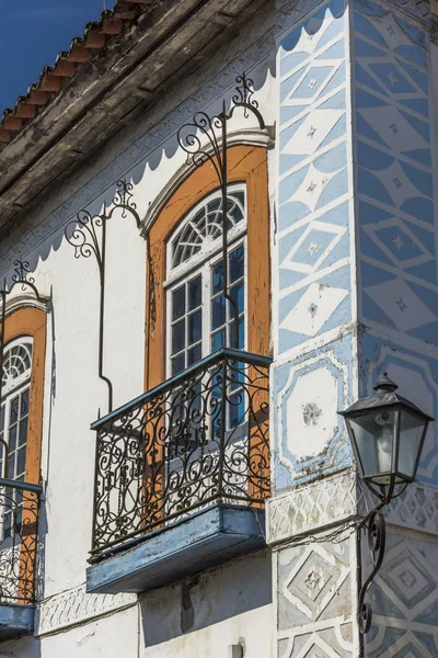 Façade Bâtiments Coloniaux Dans Ville Historique Paraty Région Costa Verde — Photo