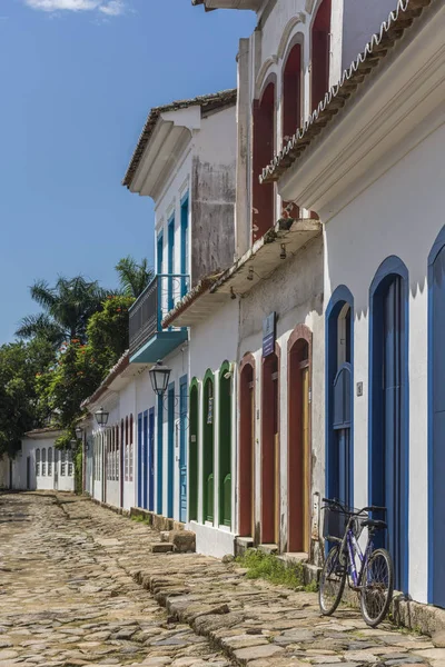 Koloniala Byggnader Den Historiska Staden Paraty Costa Verde Regionen Södra — Stockfoto