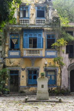 Boticrio, d. Velho bölge, Rio de janeiro, Brezilya yeşil orman alanında, Largo terk edilmiş tarihi binalar yapmak