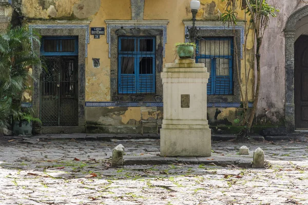 Edificios Históricos Abandonados Zona Bosque Verde Largo Boticrio Distrito Cosme — Foto de Stock